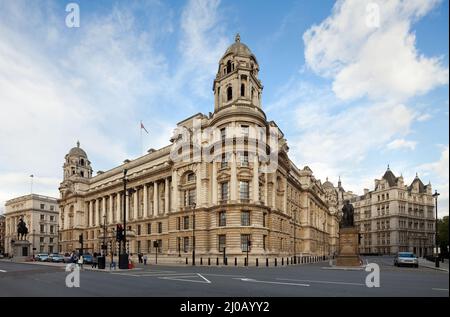 Old War Office Building, Whitehall, Londra, Regno Unito Foto Stock