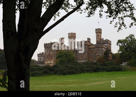 Castello di Lews, Stornoway, Ebridi esterne, Scozia Foto Stock