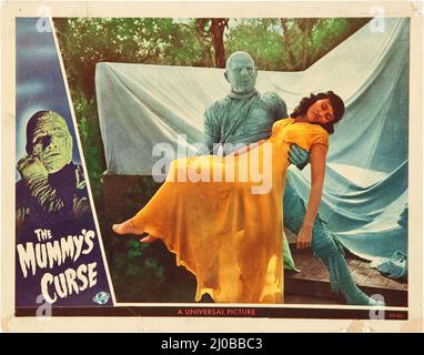 LON CHANEY JR. NELLA MALEDIZIONE DELLA MUMMIA (1944), DIRETTA DA LESLIE GOODWINS. Credito: FOTO UNIVERSALI / Album Foto Stock