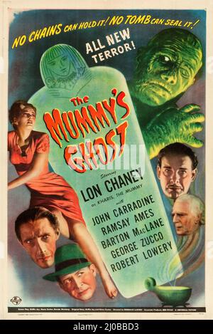 LON CHANEY JR. IN THE MUMMY'S GHOST (1944), REGIA DI REGINALD LE BORG. Credito: FOTO UNIVERSALI / Album Foto Stock