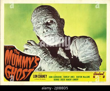 LON CHANEY JR. IN THE MUMMY'S GHOST (1944), REGIA DI REGINALD LE BORG. Credito: FOTO UNIVERSALI / Album Foto Stock