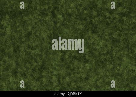 Sfondo astratto con macchie acquerello caldo verde ombra Foto Stock