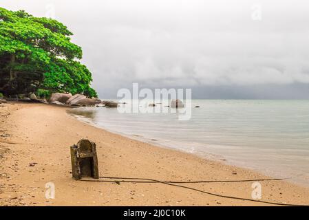 RibeirÃ da Ilha a Florianopolis, Santa Catarina, Brasile. Foto Stock