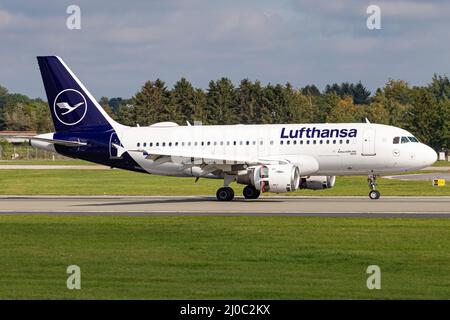 Lufthansa Airbus A319-114 D-AILH Foto Stock