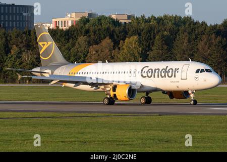 Condor Airbus A320-214 D-AICR Foto Stock
