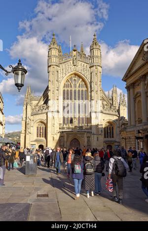 Primavera a Bath Foto Stock