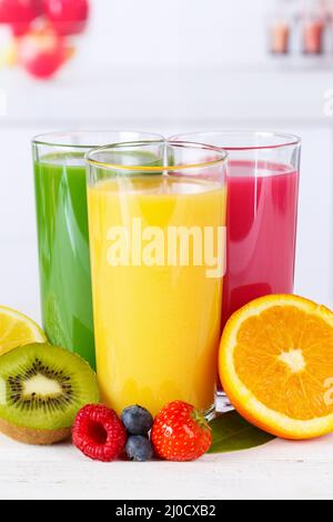 Succo d'arancia smoothie smoothie smoothie smoothie smoothie smoothie smoothie frutta frutta frutta frutta frutta Foto Stock