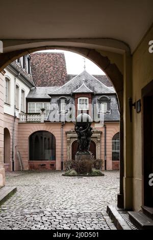 Museo Bartholdi Colmar Foto Stock