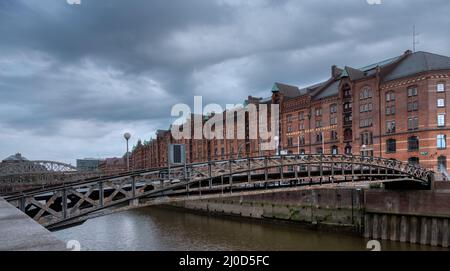 Città Libera e Anseatica di Amburgo. Foto Stock