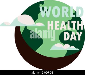 Giornata mondiale della salute Illustrazione Vettoriale
