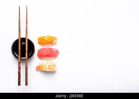 Sushi set assortito Foto Stock