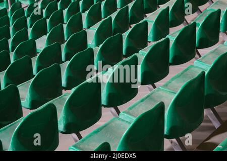 Basra, iraq - 17 marzo 2022: Foto il grande stadio di calcio nella città di Basra Foto Stock