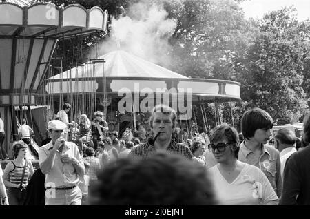 Gala, Beenham, Berkshire, luglio 1980. Foto Stock