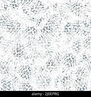 Design senza cuciture in blu marino e bianco grungo astratto per motivi di superficie senza cuciture per la stampa Foto Stock
