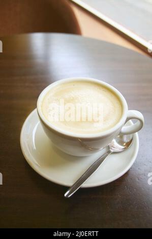 Ancora vita di tazza di caffè Foto Stock