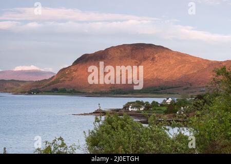Broadford Bay Foto Stock