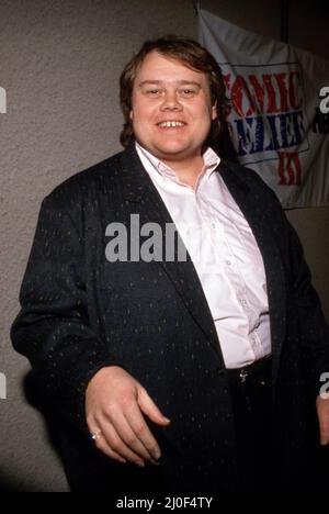 Louie Anderson al Comic Relief III' il 18 marzo 1989 all'Anfiteatro universale di Universal City, California Credit: Ralph Dominguez/MediaPunch Foto Stock