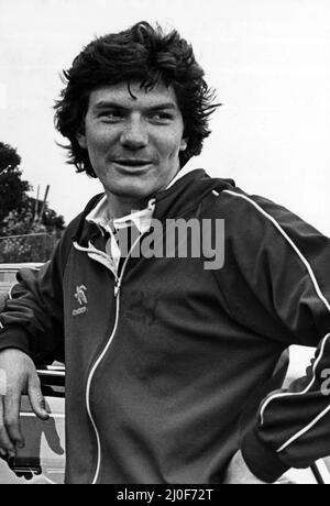 Calciatore e cricketer Alan Ramage. 1979. Foto Stock