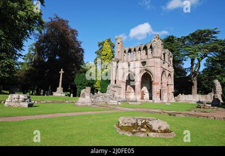 Abbazia di Dryburgh Scozia Scotland Foto Stock