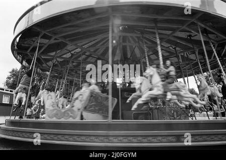 Gala, Beenham, Berkshire, luglio 1980. Foto Stock