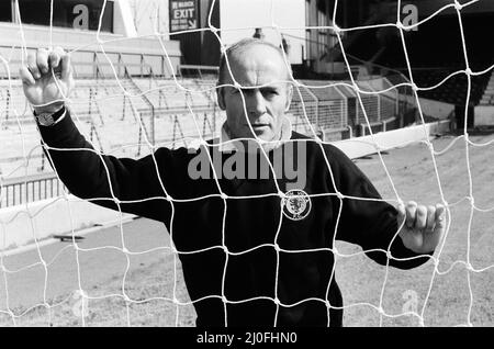 Aston Villa Manager Ron Saunders. 10th agosto 1978. Foto Stock