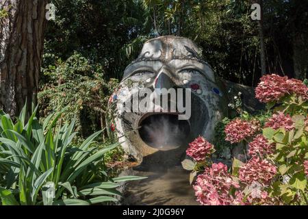 AndrÃ Heller Giardino Botanico Foto Stock