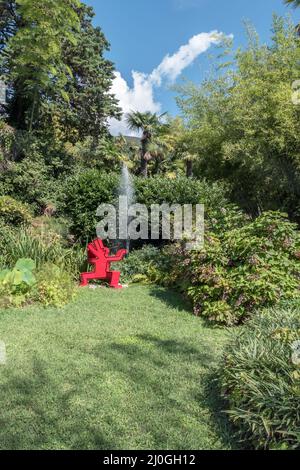 AndrÃ Heller Giardino Botanico Foto Stock