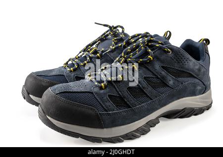 Paio di sneaker alla moda Foto Stock