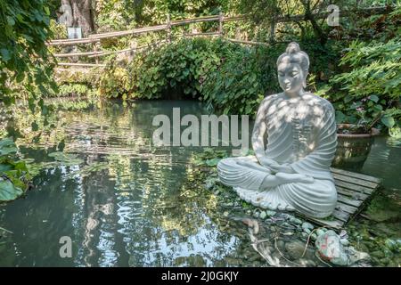 AndrÃ Heller Giardino Botanico Foto Stock