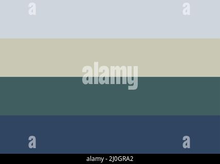 set di banner colorati sfondo spazio vuoto per il testo Illustrazione Vettoriale