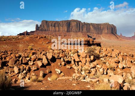 La pietra arenaria rossa - fuorilegge Foto Stock