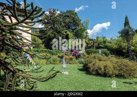 AndrÃ Heller Giardino Botanico Foto Stock