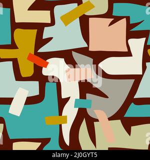 Modello senza giunture Foto Stock