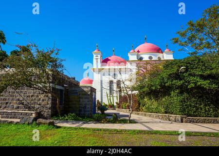 Il Monastero dei dodici Santi Apostoli Foto Stock