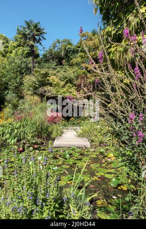 AndrÃ Heller Giardino Botanico Foto Stock