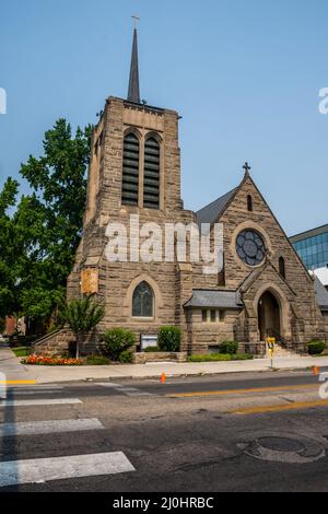 Il centro di amministrazione a Boise, Idaho Foto Stock