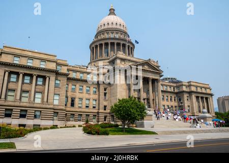 Il centro di amministrazione a Boise, Idaho Foto Stock