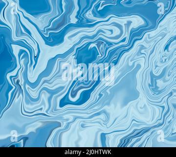 Arte fluida di Visax Foto Stock
