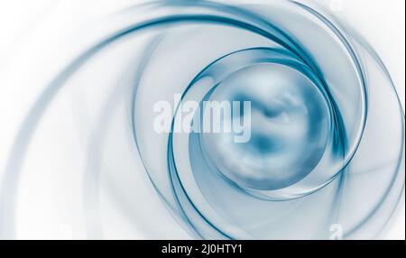 Abstract sfondo blu Foto Stock