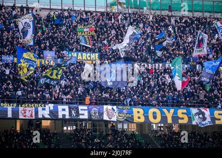 Milano, Italia - marzo 19 2022 - Inter-Fiorentina serie A - Credit: Christian Santi/Alamy Live News Foto Stock