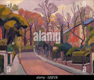Cambrian Road, Richmond. Spencer Frederick Gore. 1913-14. Foto Stock