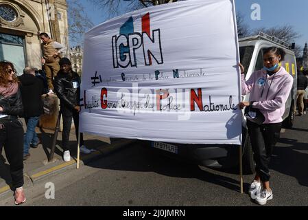 mobilizzazione fairble contre le racisme Foto Stock