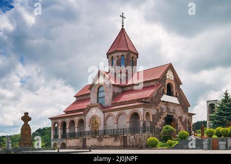 Chiesa di San Vardan Mamikonian, Kislovodsk, Russia Foto Stock