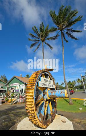 Impressioni panoramiche dal famoso Honolulu, Oahu HI Foto Stock