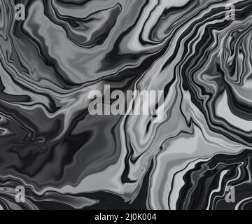 Arte fluida di Visax Foto Stock