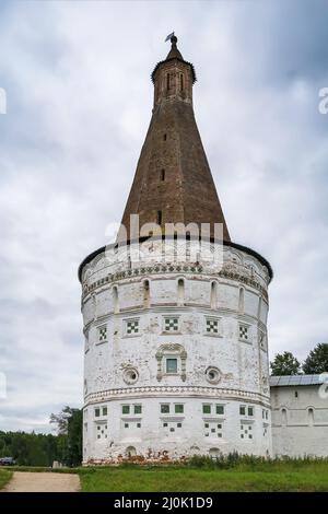 Monastero di Joseph-Volokolamsk, Russia Foto Stock