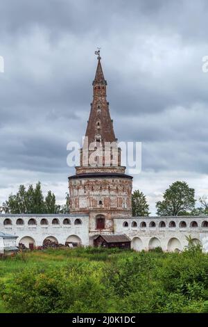 Monastero di Joseph-Volokolamsk, Russia Foto Stock