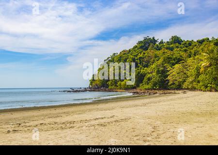 Isola del Paradiso tropicale Koh Phayam Aow Yai Beach paesaggio Thailandia. Foto Stock