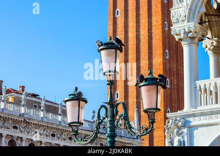 Palazzo Ducale in Piazza San Marco Foto Stock