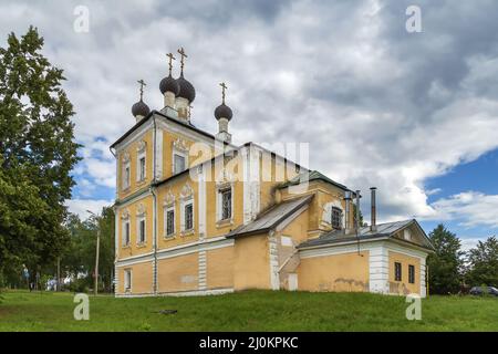 Chiesa dei Santi Martiri Flor e Laurus, Uglich, Russia Foto Stock